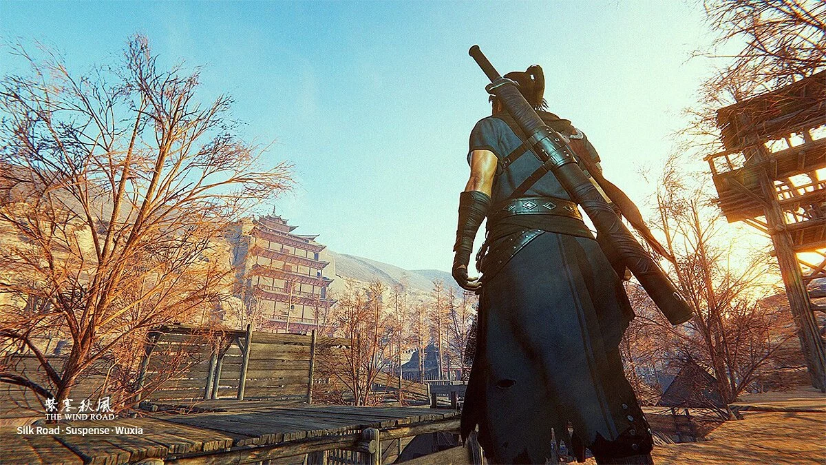 Скриншоты из The Wind Road / Картинка 8