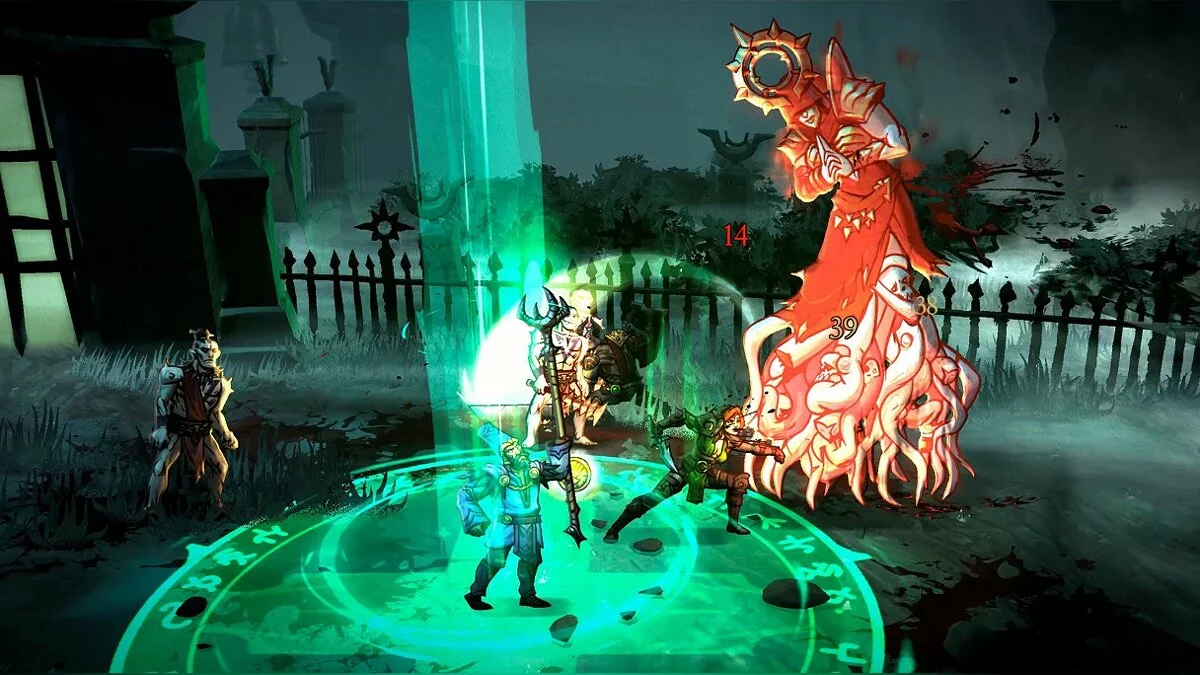 Скриншоты из Blightbound / Картинка 3