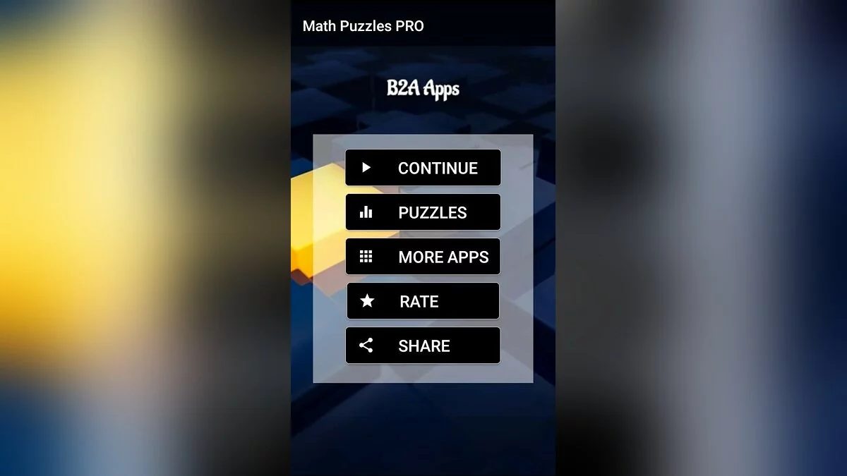 Скриншоты из Math Puzzles Pro / Картинка 4