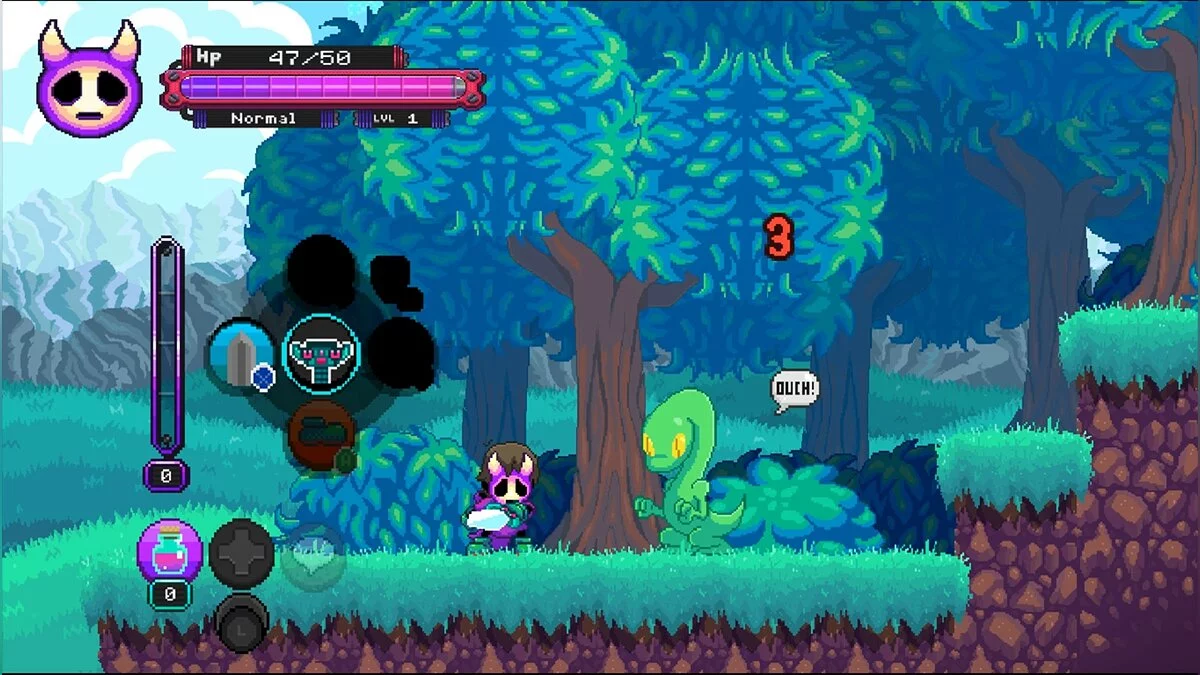 Скриншоты из Underhero / Картинка 1