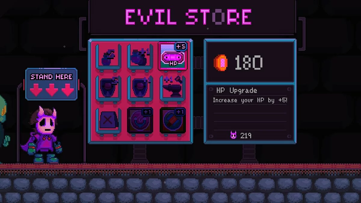 Скриншоты из Underhero / Картинка 11