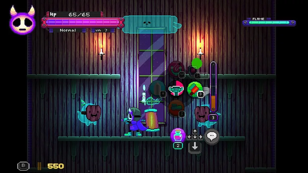 Скриншоты из Underhero / Картинка 22