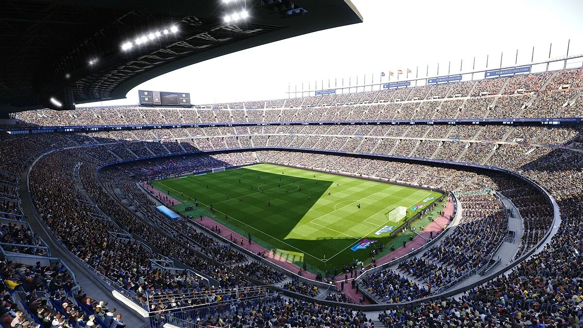 Скриншоты из eFootball PES 2021 / Картинка 2