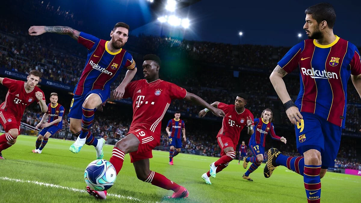Скриншоты из eFootball PES 2021 / Картинка 7