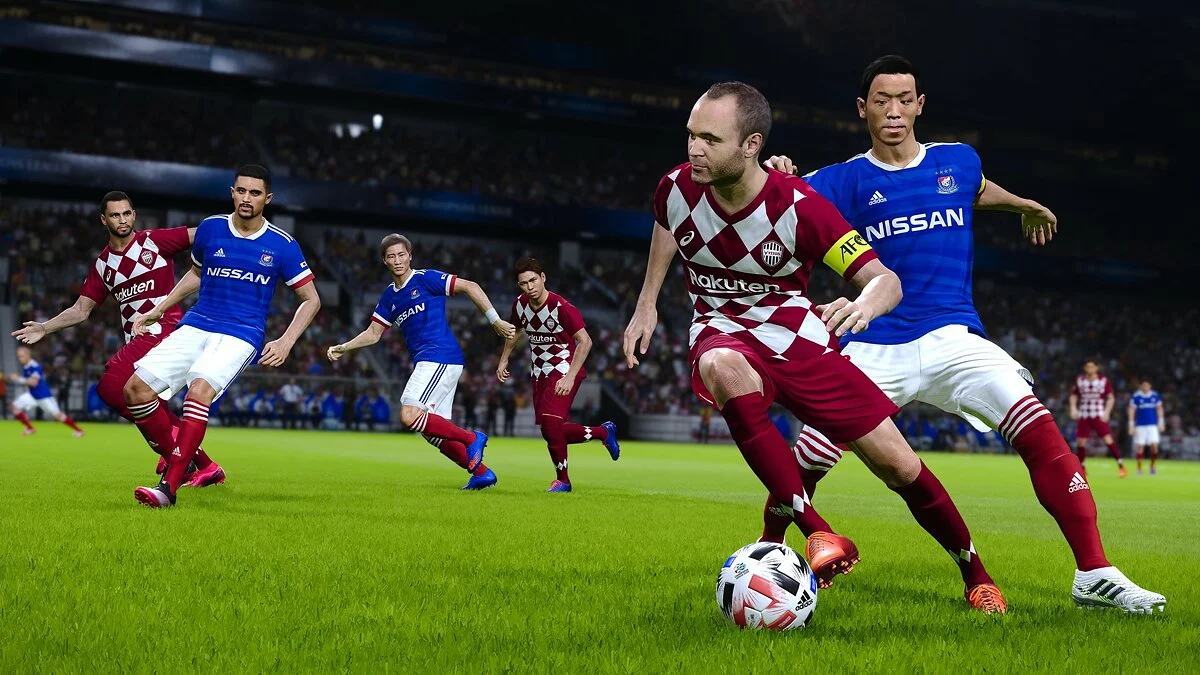 Скриншоты из eFootball PES 2021 / Картинка 8