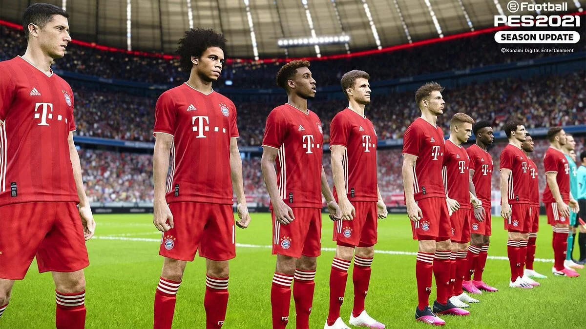 Скриншоты из eFootball PES 2021 / Картинка 9