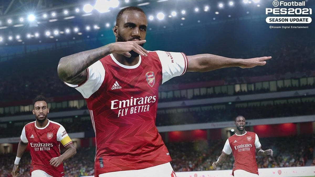 Скриншоты из eFootball PES 2021 / Картинка 10