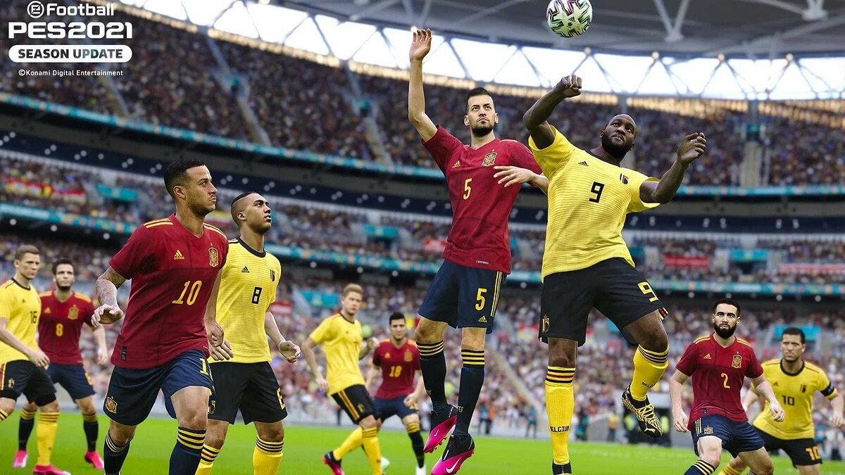 Скриншоты из eFootball PES 2021 / Картинка 11