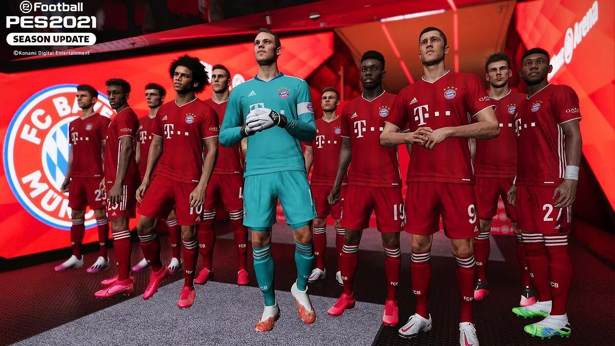 Скриншоты из eFootball PES 2021 / Картинка 13
