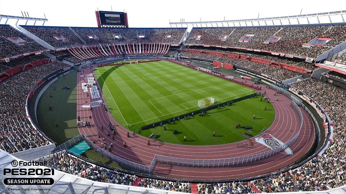 Скриншоты из eFootball PES 2021 / Картинка 14
