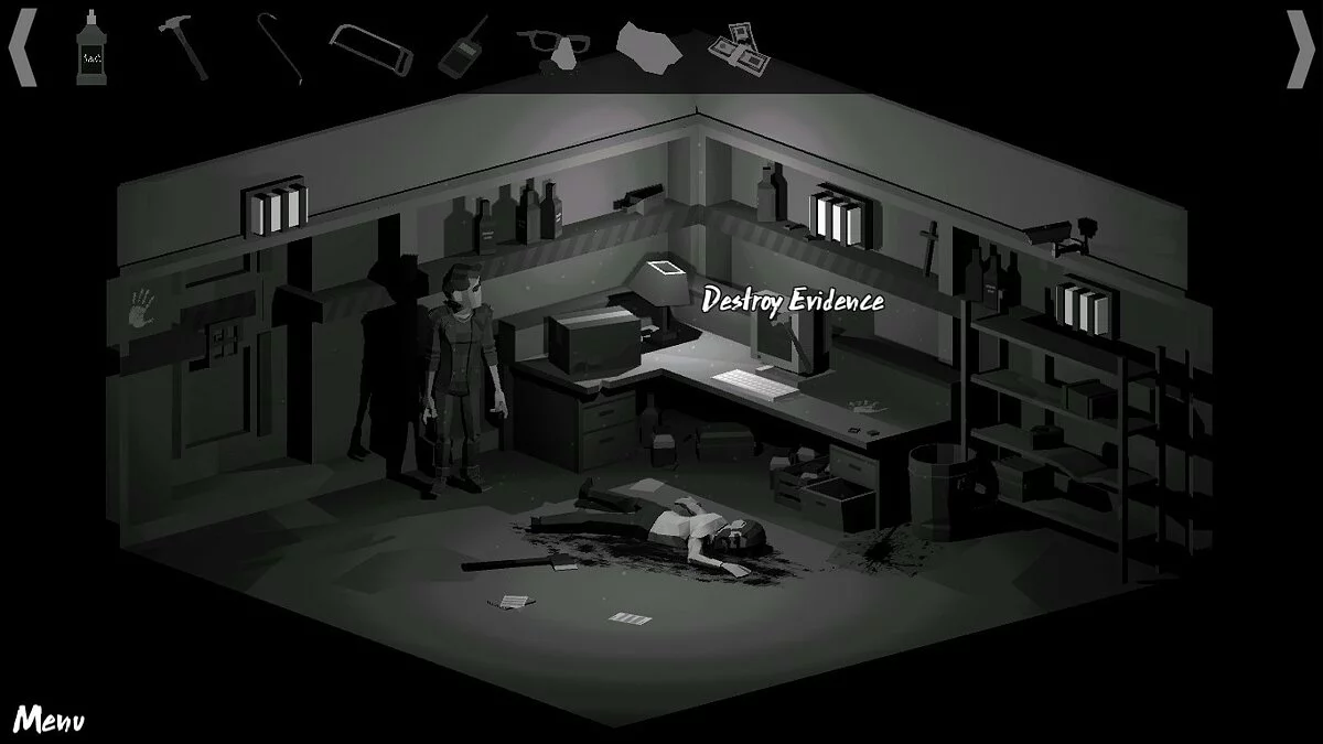 Скриншоты из Hide the Body / Картинка 4