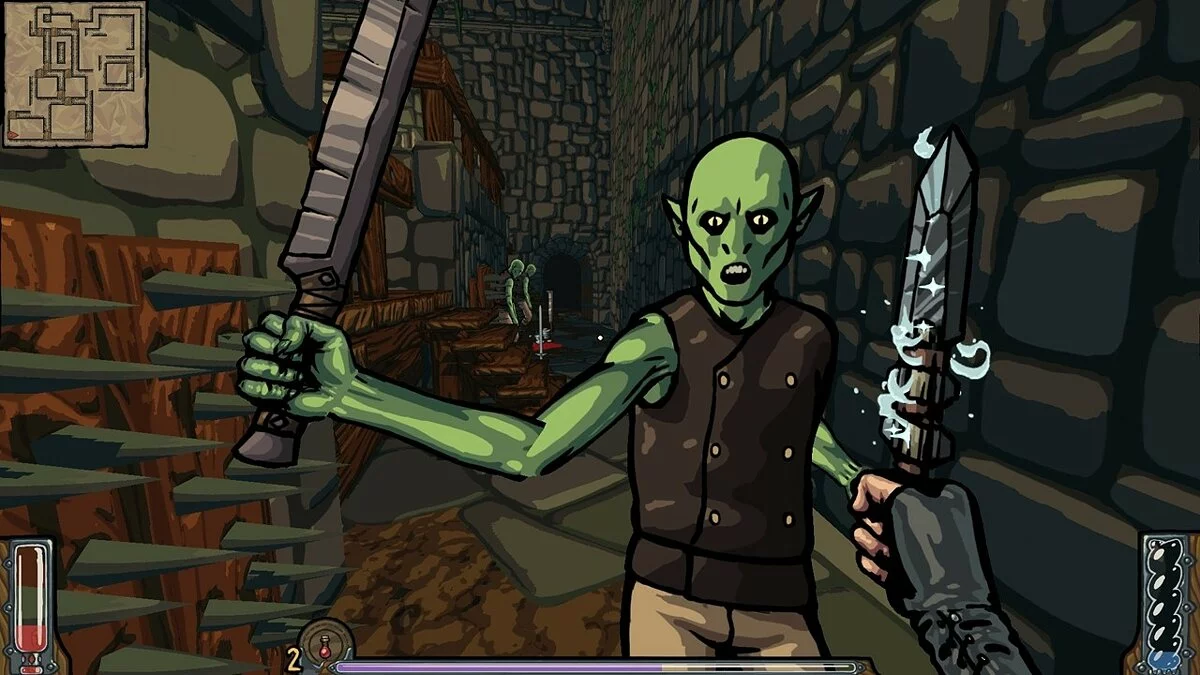 Скриншоты из Slasher's Keep / Картинка 1