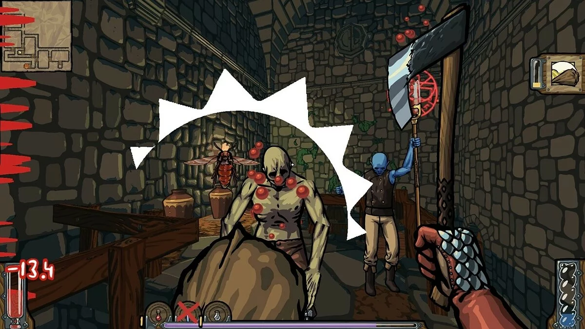 Скриншоты из Slasher's Keep / Картинка 2