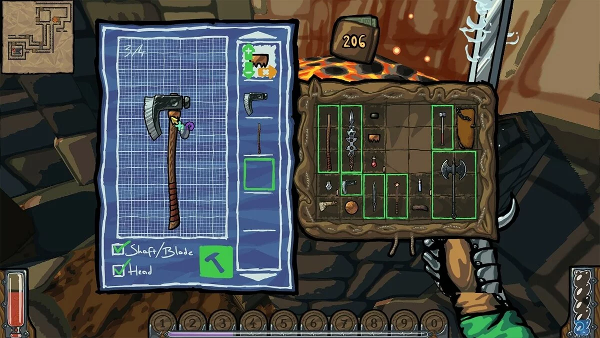 Скриншоты из Slasher's Keep / Картинка 3
