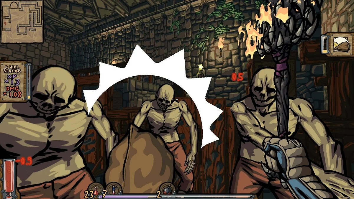 Скриншоты из Slasher's Keep / Картинка 15
