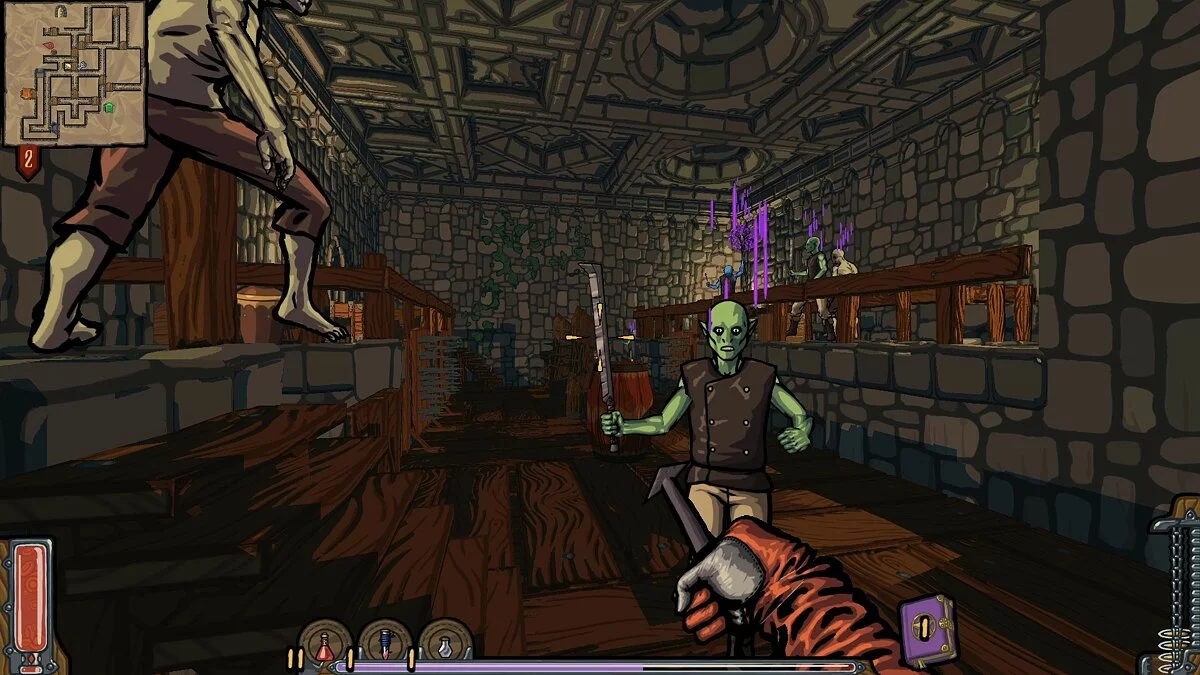 Скриншоты из Slasher's Keep / Картинка 21
