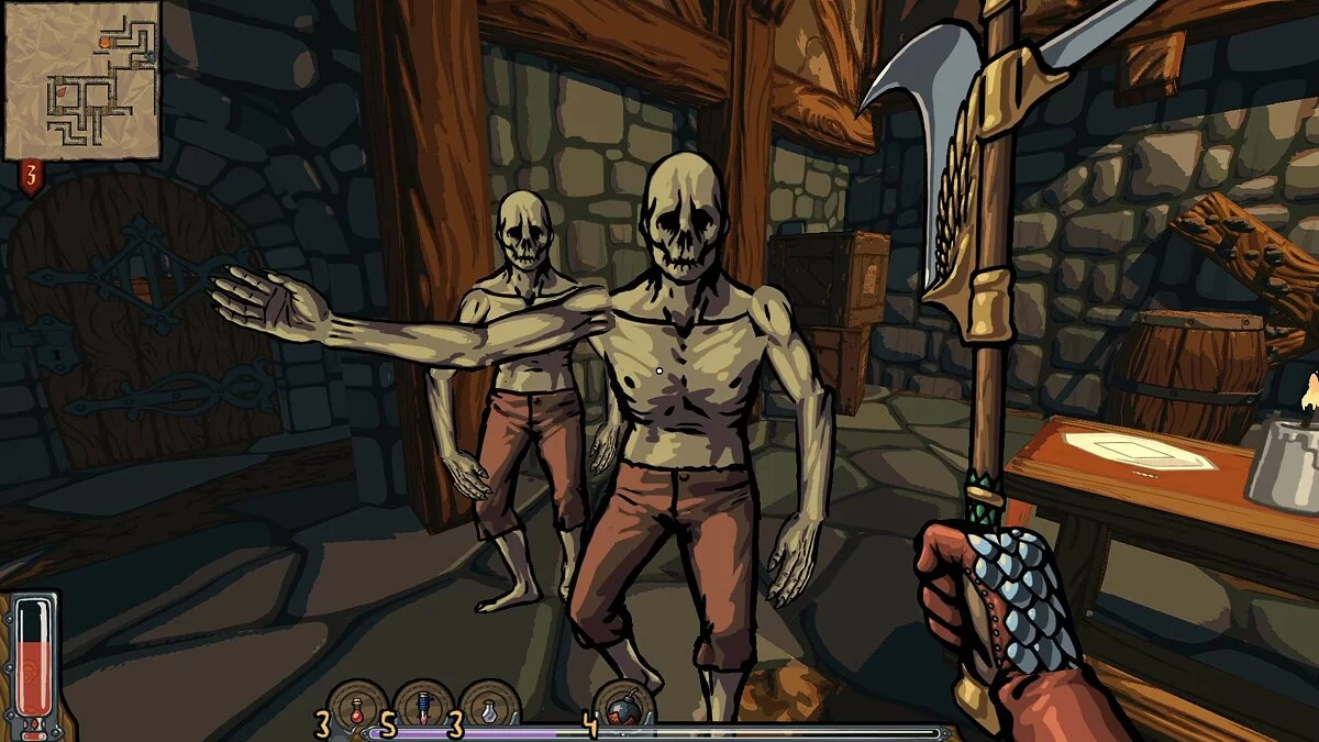 Скриншоты из Slasher's Keep / Картинка 22