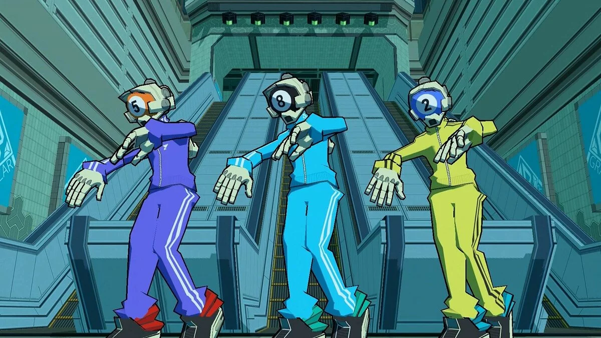 Скриншоты из Bomb Rush Cyberfunk / Картинка 13