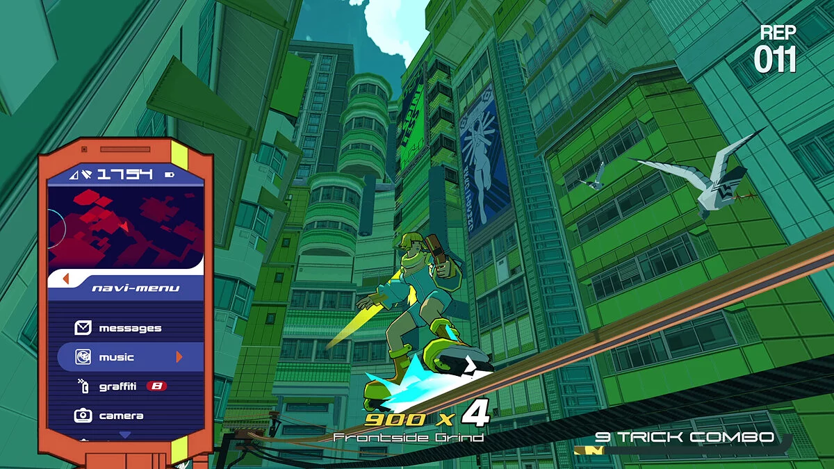 Скриншоты из Bomb Rush Cyberfunk / Картинка 35