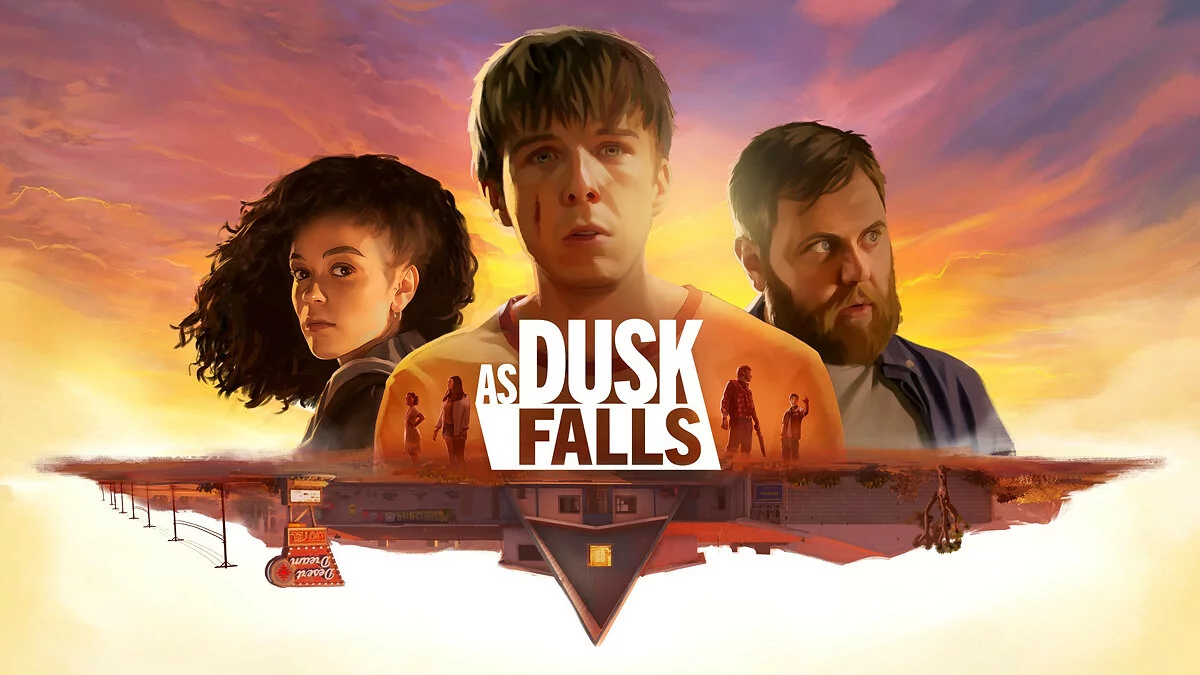 Арт из As Dusk Falls / Картинка 3