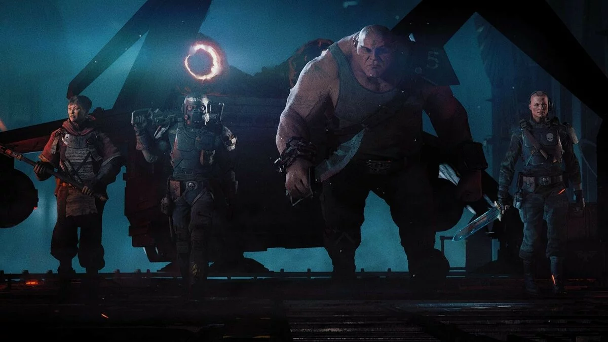 Скриншоты из Warhammer 40,000: Darktide / Картинка 9