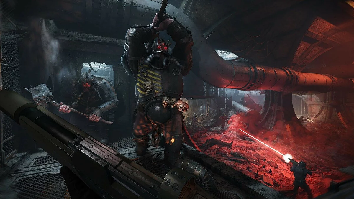 Скриншоты из Warhammer 40,000: Darktide / Картинка 11