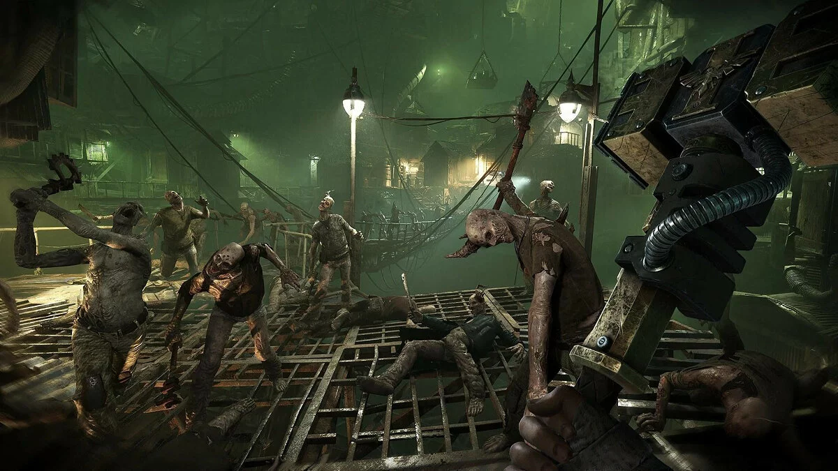 Скриншоты из Warhammer 40,000: Darktide / Картинка 15