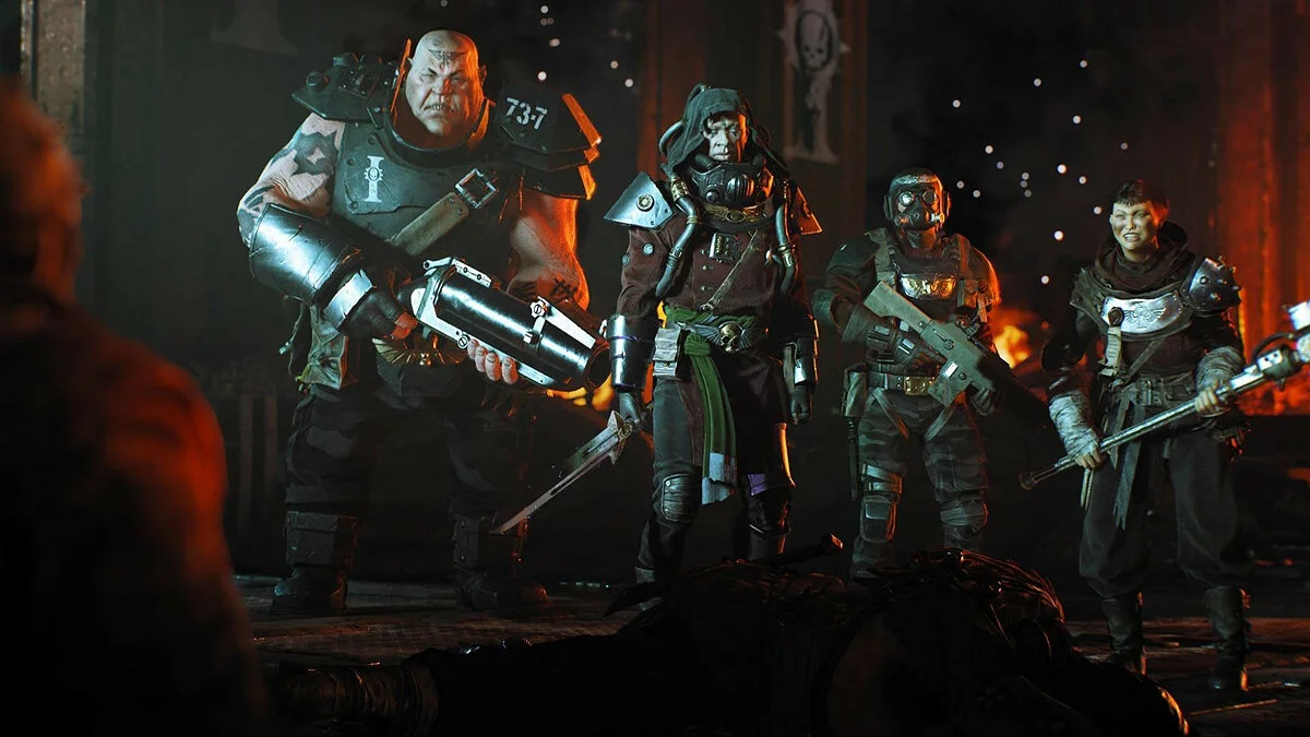 Скриншоты из Warhammer 40,000: Darktide / Картинка 17
