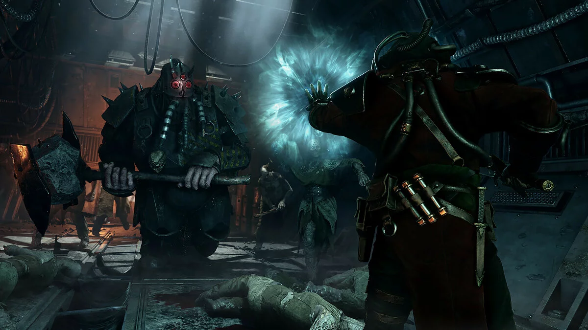Скриншоты из Warhammer 40,000: Darktide / Картинка 30