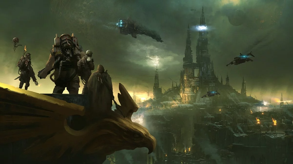 Арт из Warhammer 40,000: Darktide / Картинка 1