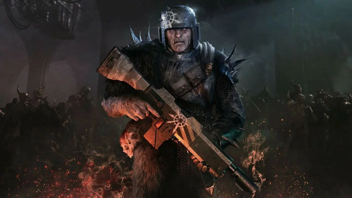Арт из Warhammer 40,000: Darktide / Картинка 3