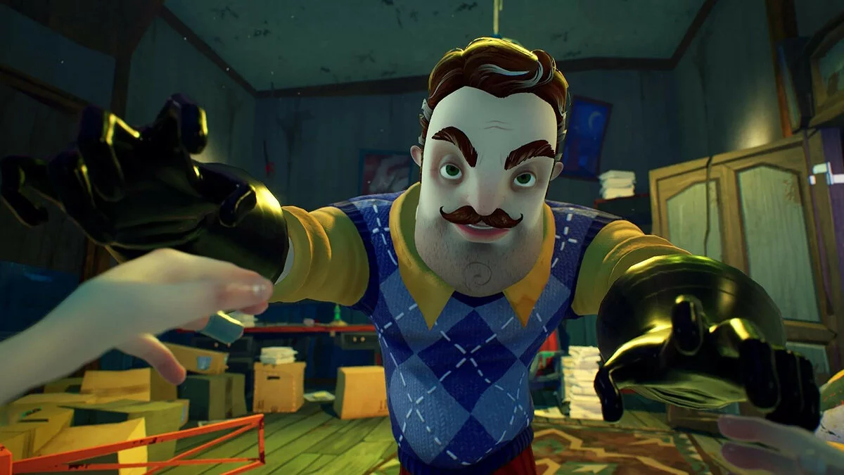 Скриншоты из Hello Neighbor 2 / Картинка 13