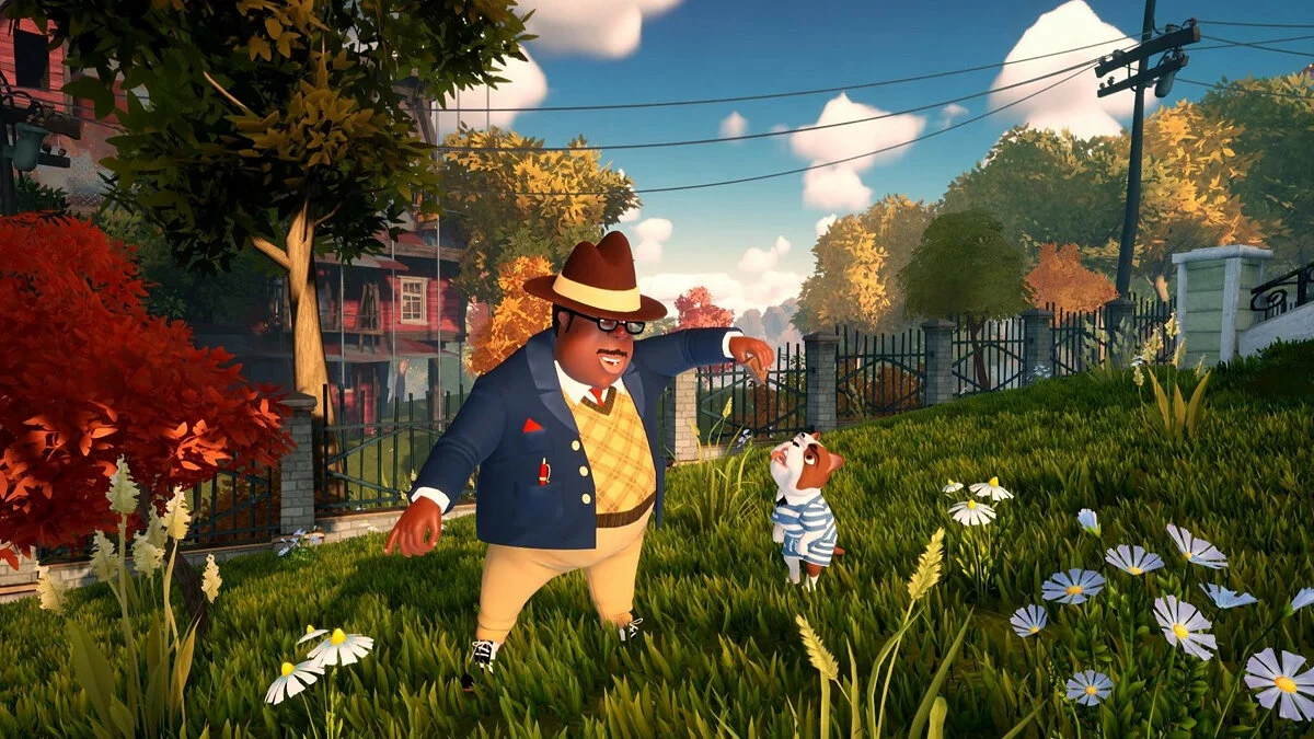Скриншоты из Hello Neighbor 2 / Картинка 19