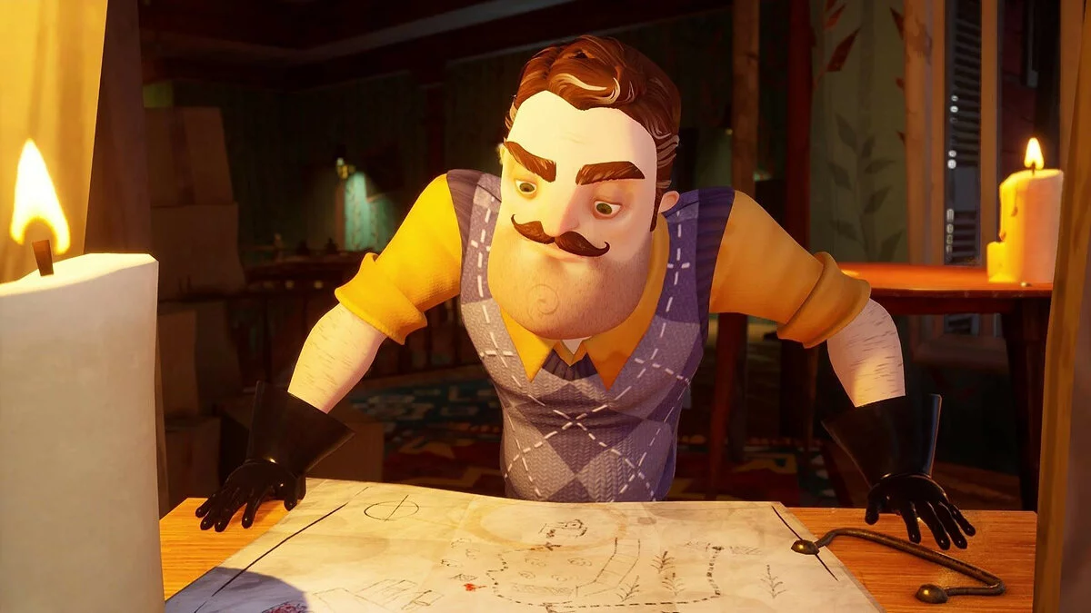 Скриншоты из Hello Neighbor 2 / Картинка 23
