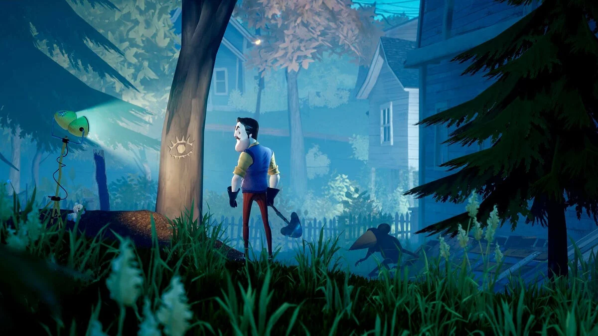 Скриншоты из Hello Neighbor 2 / Картинка 30