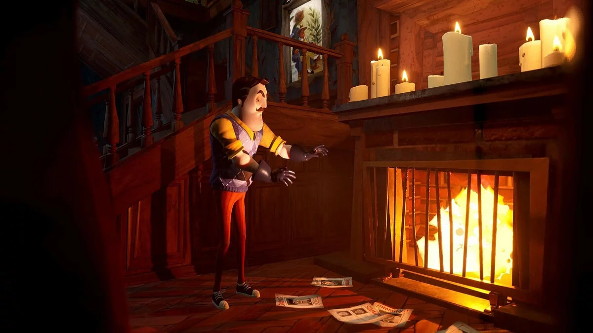 Скриншоты из Hello Neighbor 2 / Картинка 33