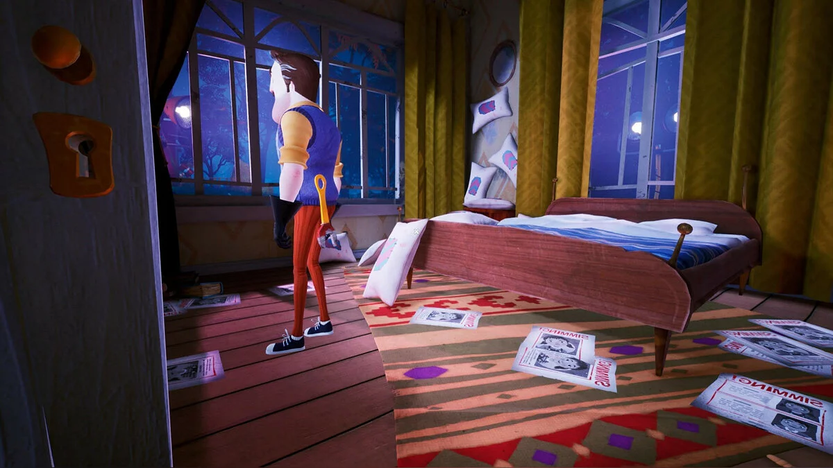 Скриншоты из Hello Neighbor 2 / Картинка 37