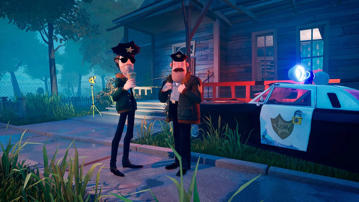 Скриншоты из Hello Neighbor 2 / Картинка 41