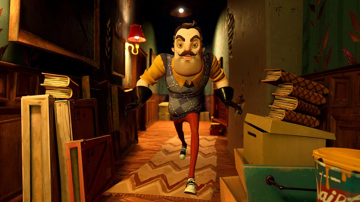 Скриншоты из Hello Neighbor 2 / Картинка 42