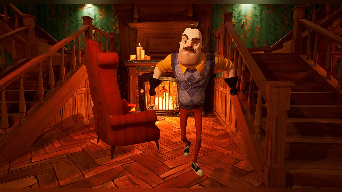 Скриншоты из Hello Neighbor 2 / Картинка 44