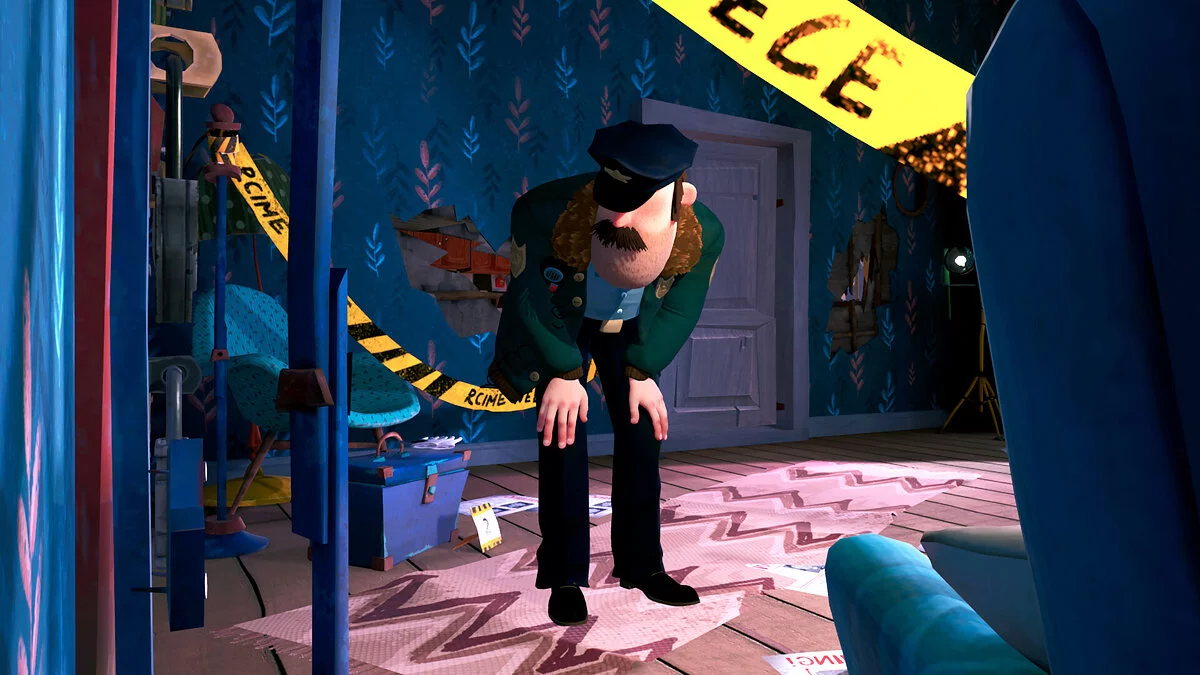 Скриншоты из Hello Neighbor 2 / Картинка 47