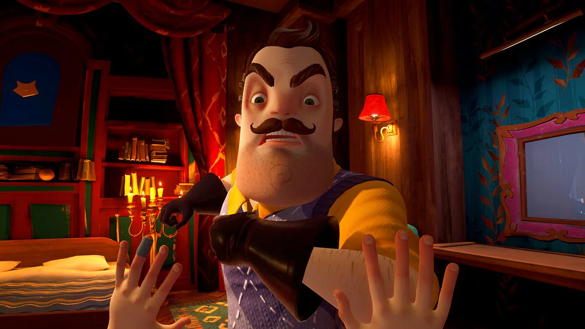 Скриншоты из Hello Neighbor 2 / Картинка 52