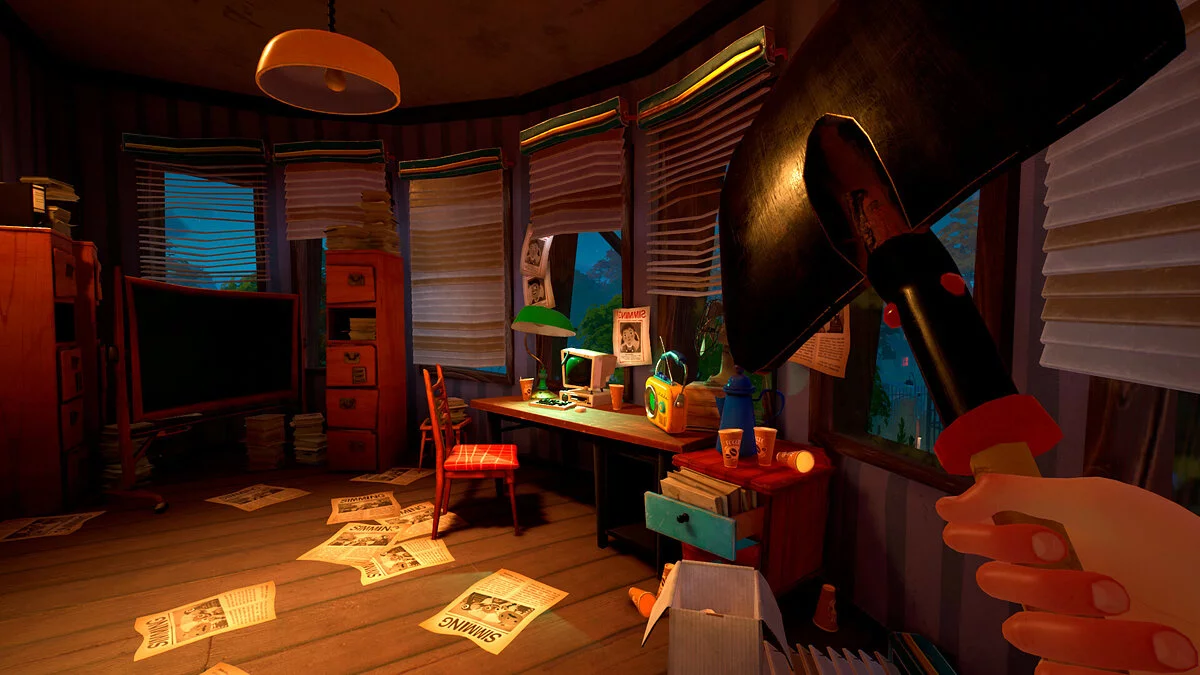 Скриншоты из Hello Neighbor 2 / Картинка 54