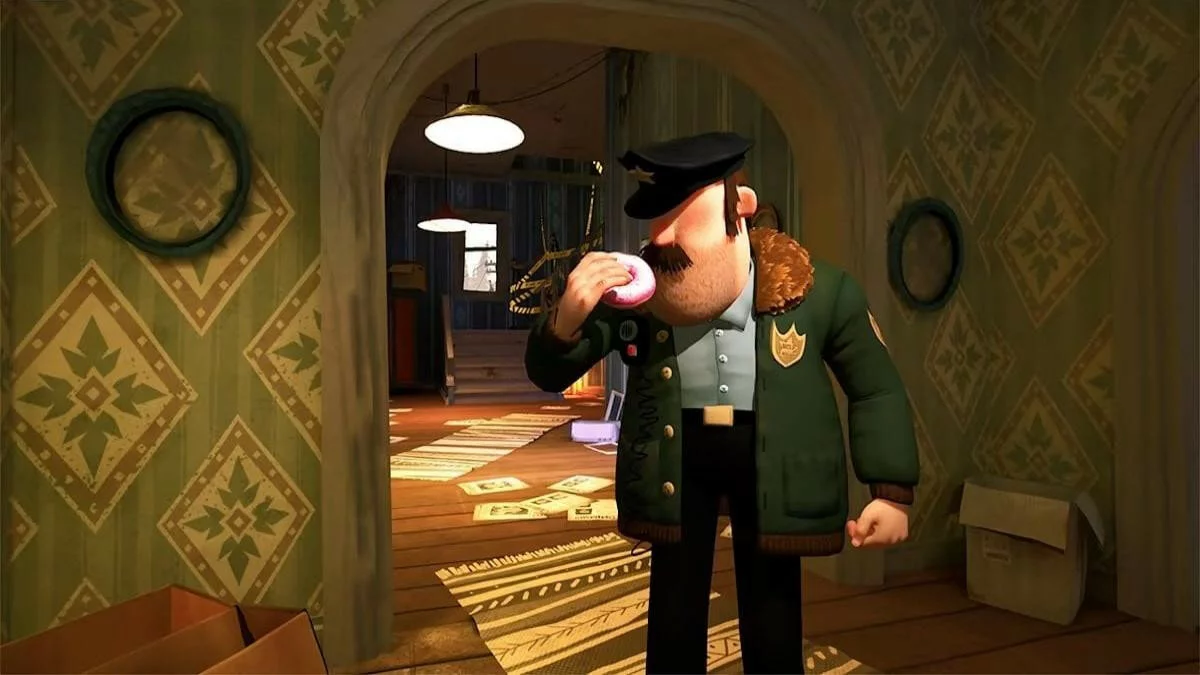 Скриншоты из Hello Neighbor 2 / Картинка 59
