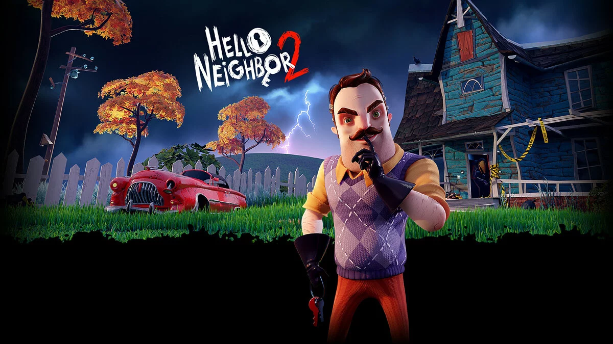 Арт из Hello Neighbor 2 / Картинка 1