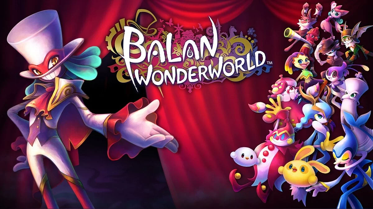 Арт из Balan Wonderworld / Картинка 14