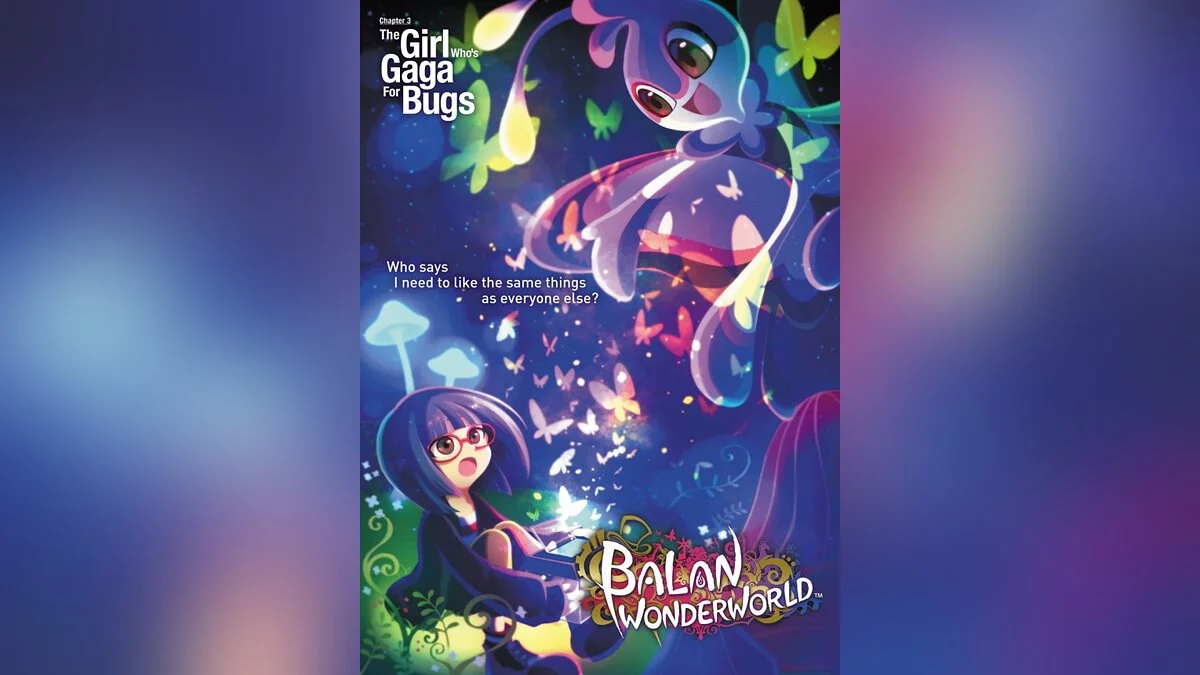 Арт из Balan Wonderworld / Картинка 19