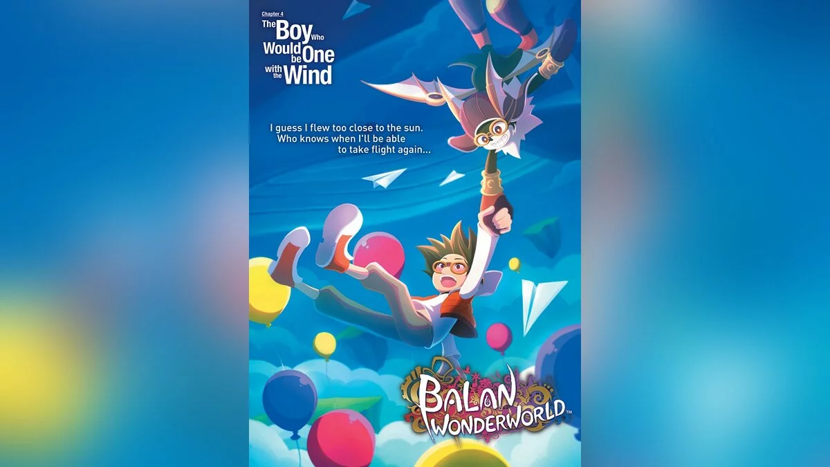 Арт из Balan Wonderworld / Картинка 21