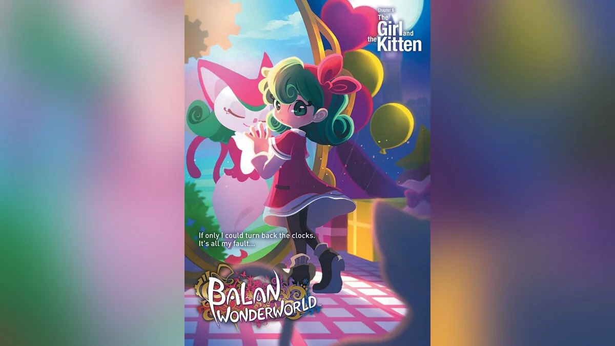 Арт из Balan Wonderworld / Картинка 25
