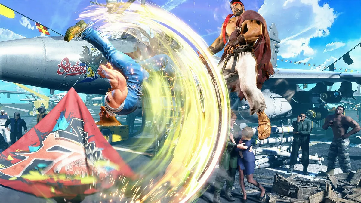 Скриншоты из Street Fighter 6 / Картинка 51